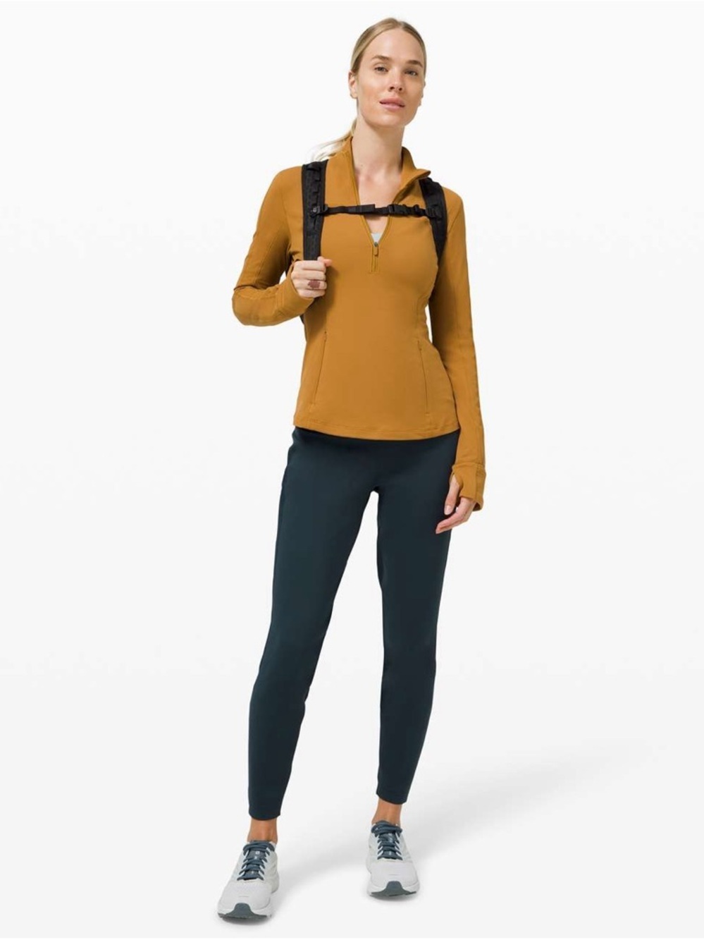 Lulu Chase the Chill Pant teal - Picture 4 of 13